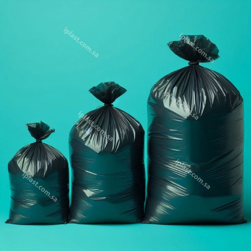 information about trash bags before going to iplast store